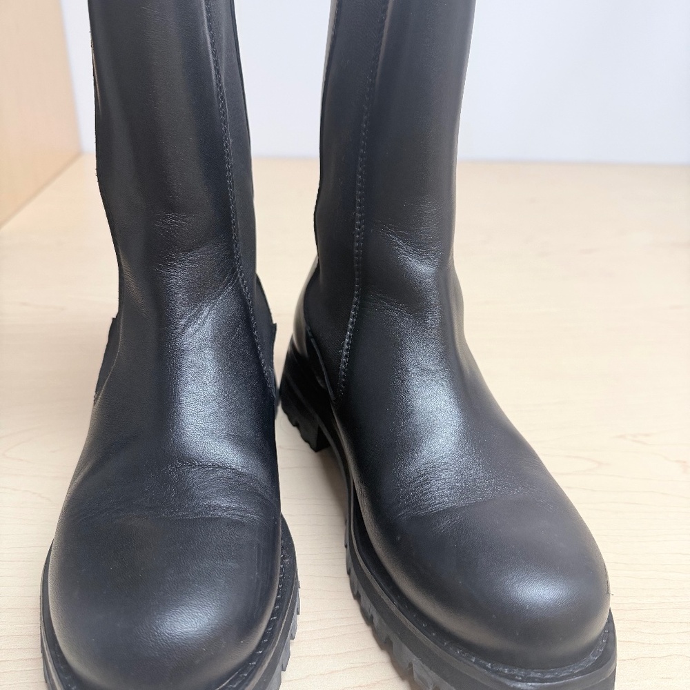 &Other Stories Chunky Sole Boots